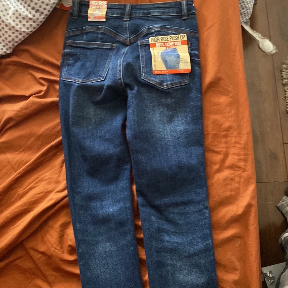 New High Rise Push Up Jeans